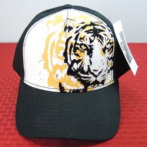 Indianapolis Zoo Tiger Adjustable Strapback Hat